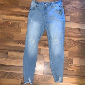 Kendall + Kylie jeans. Stretchy skinny jeans size 11/30